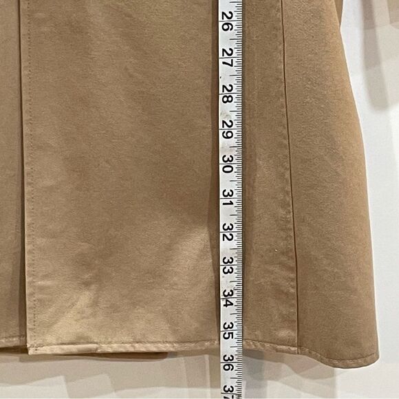 Ines de la Fressange Trenchcoat, Tan, Size XS - Picture 10 of 16